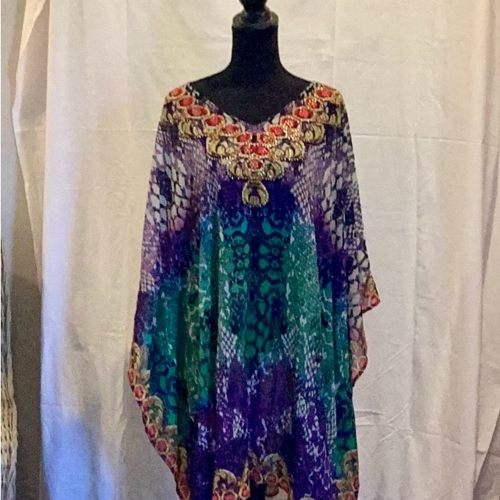 Monroe and Main Swim Coverup